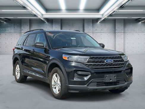 Used 2023 Ford Explorer XLT AWD/4WD image 22