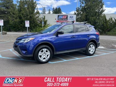 Used 2014 Toyota RAV4 LE