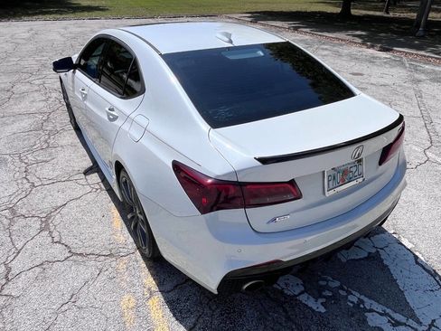 Used 2019 Acura TLX w/Tech w/A SPEC 4dr Sedan w/Te image 7