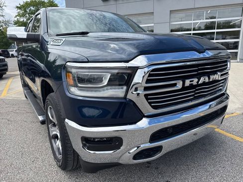Used 2024 RAM 1500 Laramie AWD/4WD image 14