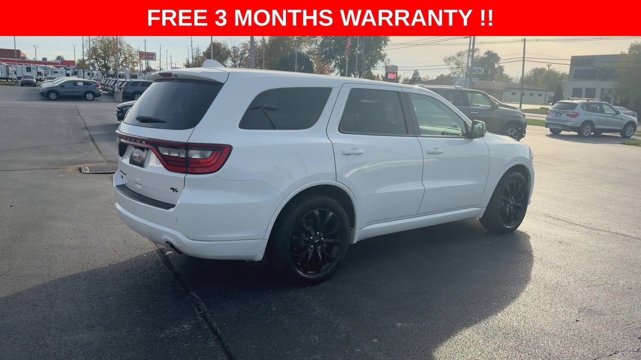Used 2019 Dodge Durango R/T w/ Blacktop Package AWD/4WD image 8