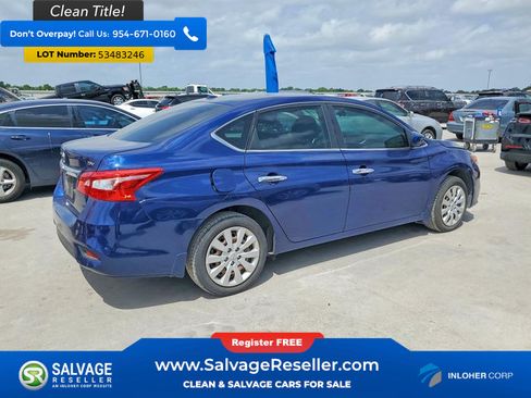 Used 2017 Nissan Sentra SV FWD image 4