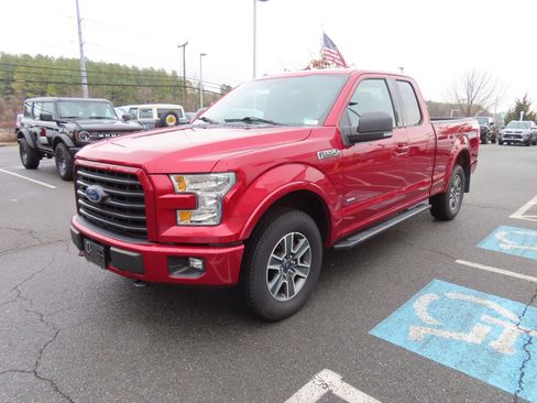 Used 2015 Ford F150 XLT w/ Equipment Group 301A Mid image 3