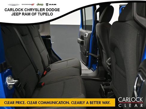 New 2026 Jeep Wrangler Unlimited Sport image 32