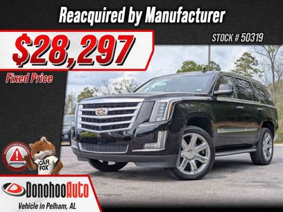 Used 2018 Cadillac Escalade Luxury