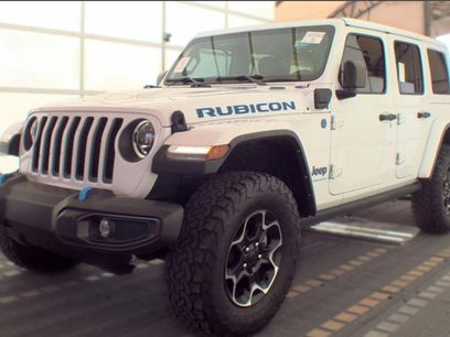 Used 2023 Jeep Wrangler Unlimited Rubicon 4xe