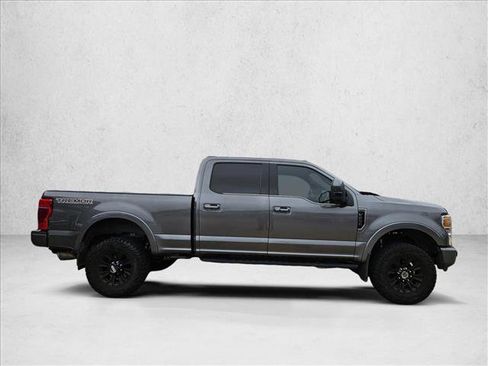 Used 2021 Ford F250 Platinum w/ Tremor Off-Road Package AWD/4WD image 4
