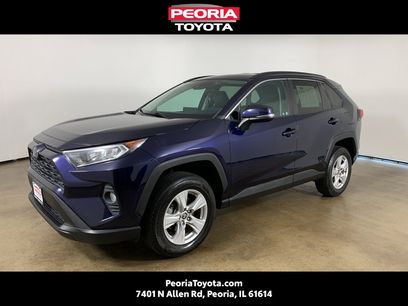 Used 2021 Toyota RAV4 XLE