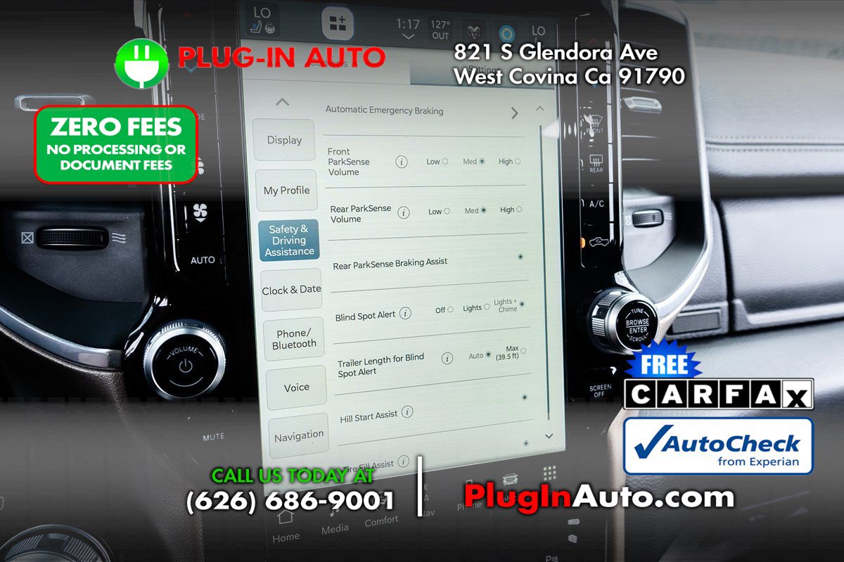 Used 2022 RAM 1500 Laramie RWD image 33