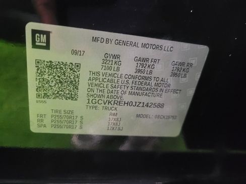 Used 2018 Chevrolet Silverado 1500 LT AWD/4WD image 33