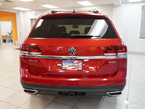 Used 2021 Volkswagen Atlas SEL AWD/4WD image 9