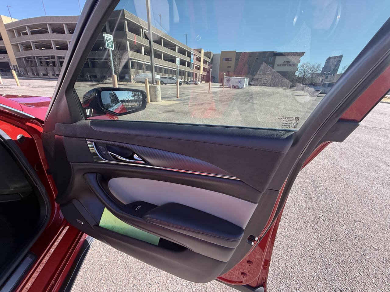 Used 2017 Cadillac CTS V RWD image 23