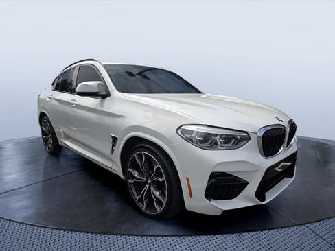 Used 2021 BMW X4 M w/ M Driver's Package AWD/4WD image 1
