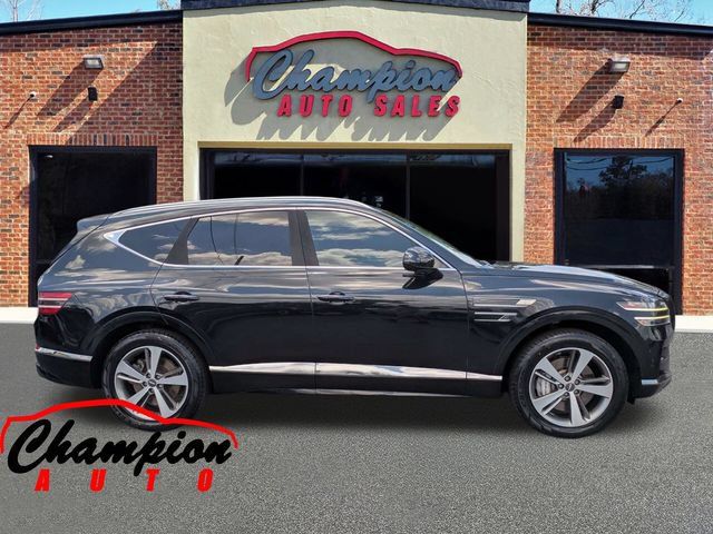 Used 2021 Genesis GV80 3.5T w/ Advanced Package 06 AWD/4WD image 3