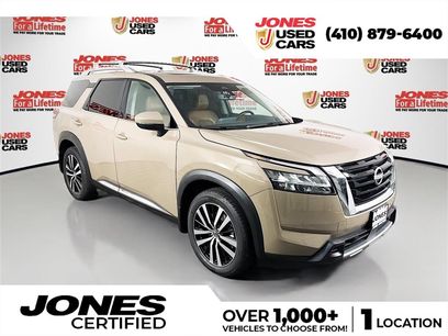 Certified 2023 Nissan Pathfinder Platinum