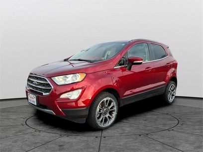 Used 2021 Ford EcoSport Titanium w/ Interior Protection Package