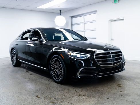 Used 2023 Mercedes-Benz S 580 4MATIC Sedan image 27