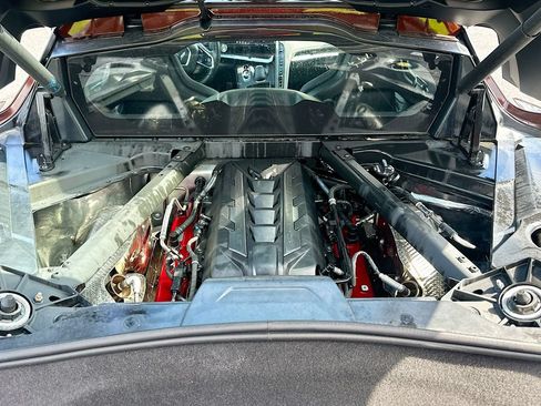 Certified 2023 Chevrolet Corvette Stingray Coupe w/ Z51 Performance Package RWD image 22