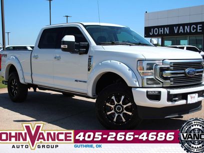 Used 2020 Ford F250 Limited w/ FX4 Off-Road Package