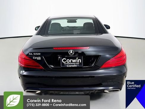 Used 2018 Mercedes-Benz SL 550 image 8