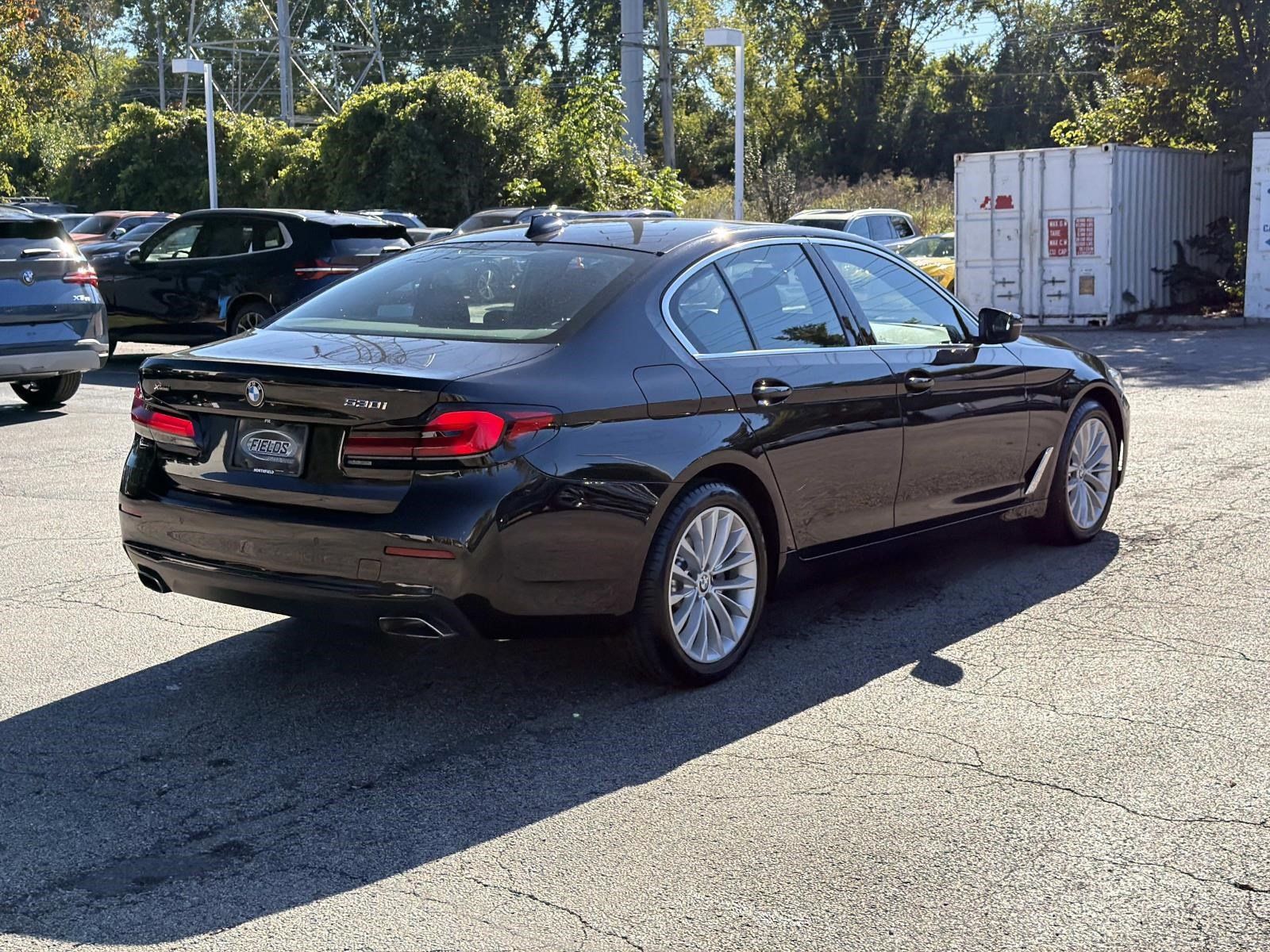 Certified 2023 BMW 530i xDrive w/ Premium Package AWD/4WD image 10