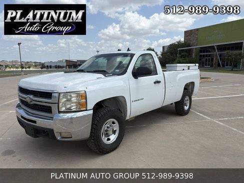 Used 2007 Chevrolet Silverado 2500 W/T RWD image 1