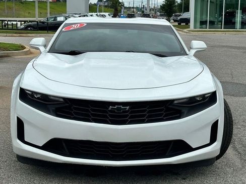Used 2020 Chevrolet Camaro LS RWD image 2
