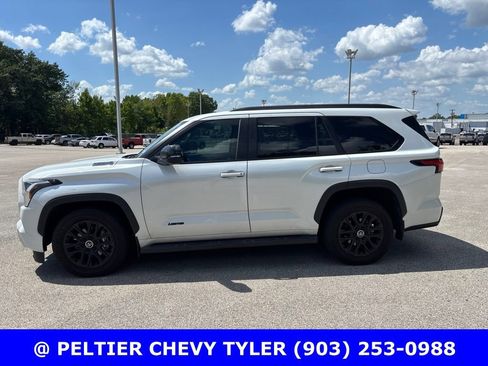 Used 2024 Toyota Sequoia Limited w/ Nightshade Package AWD/4WD image 4