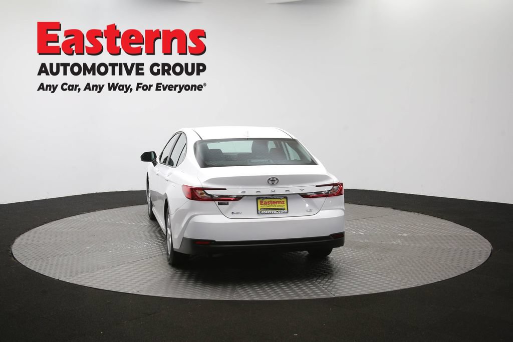 Used 2025 Toyota Camry LE FWD image 66