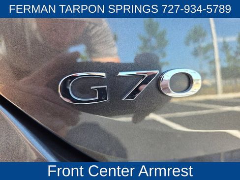 Used 2025 Genesis G70 2.5T RWD image 18