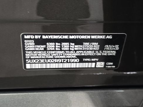Used 2024 BMW X5 xDrive40i w/ M Sport Package AWD/4WD image 34