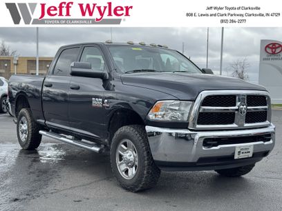 Used 2015 RAM 2500 Tradesman w/ Chrome Appearance Group