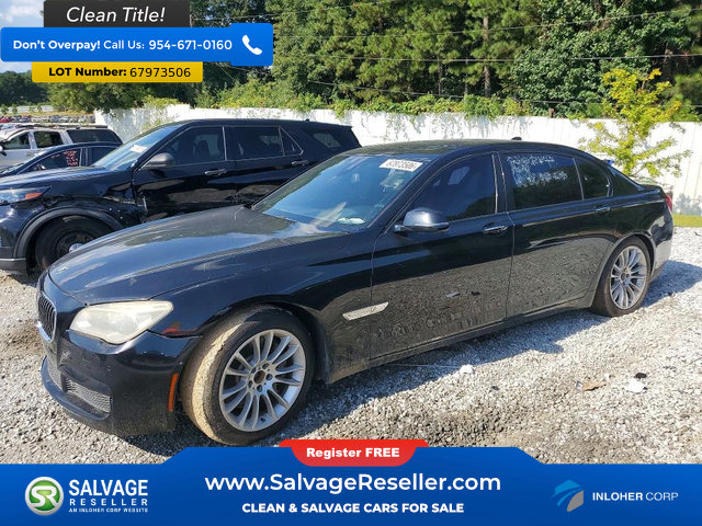 Used 2014 BMW 750Li xDrive AWD/4WD image 1