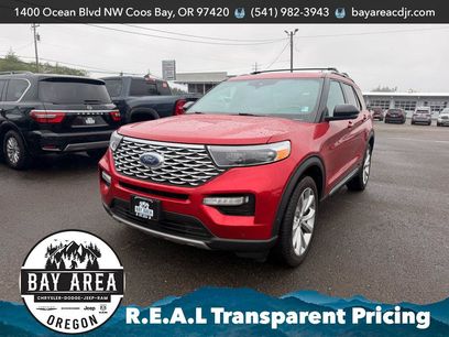 Used 2021 Ford Explorer Platinum w/ Equipment Group 601A