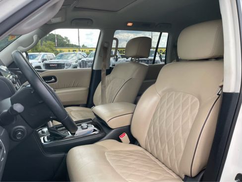 Used 2023 Nissan Armada Platinum w/ Captain's Chairs Package AWD/4WD image 12