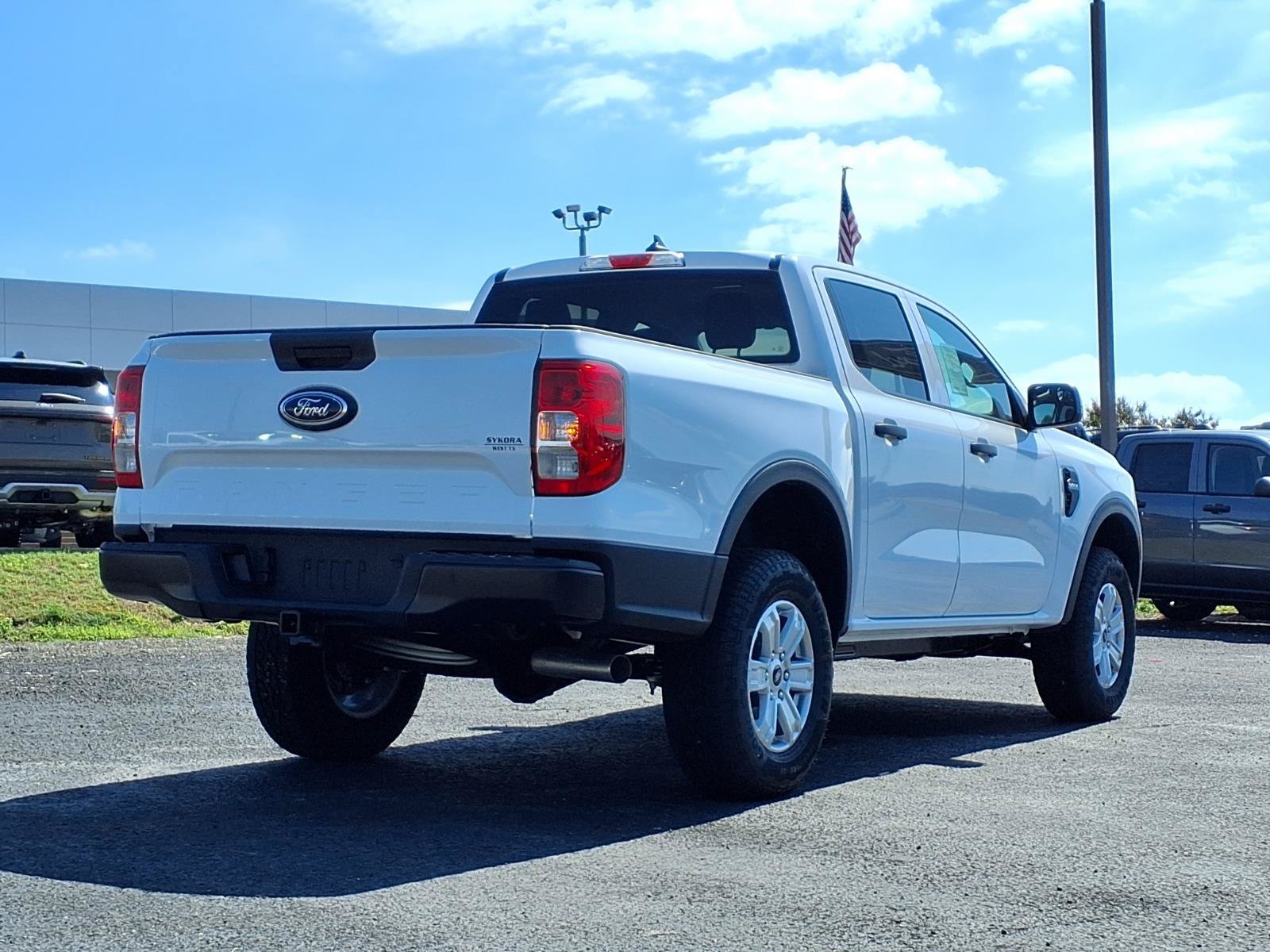 New 2026 Ford Ranger XL w/ Trailer Tow Package RWD image 5