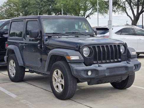 Used 2022 Jeep Wrangler Sport S image 1