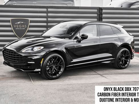 Used 2025 Aston Martin DBX 707 AWD/4WD image 1