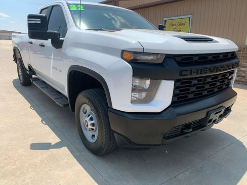 Used 2022 Chevrolet Silverado 2500 W/T w/ WT Fleet Convenience Package RWD image 1