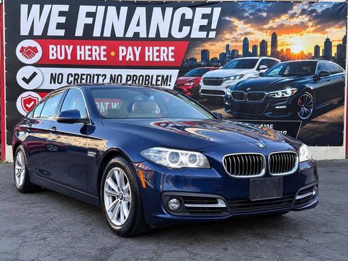 Used 2015 BMW 528i xDrive Sedan AWD/4WD image 1