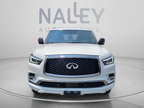 Used 2024 INFINITI QX80 Sensory AWD/4WD image 8