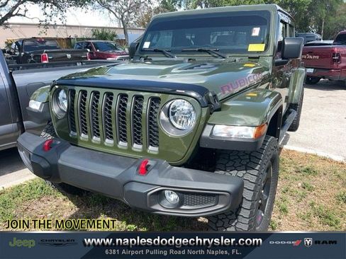 Used 2023 Jeep Gladiator Rubicon w/ Cold Weather Group image 1