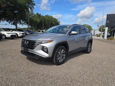 Used 2024 Hyundai Tucson Blue AWD/4WD image 4