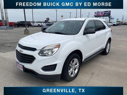 Used 2016 Chevrolet Equinox LS