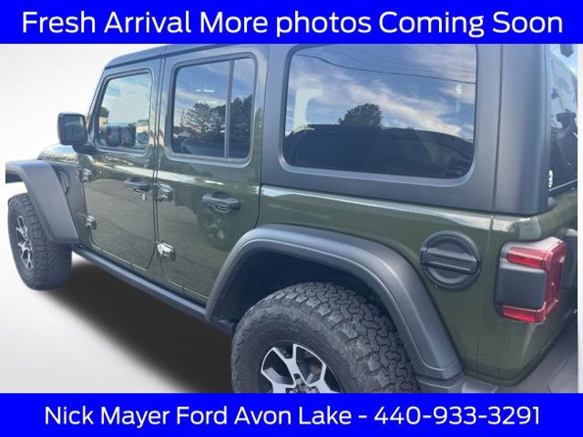 Used 2021 Jeep Wrangler Unlimited Rubicon w/ Steel Bumper Group AWD/4WD image 3