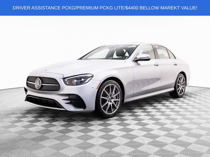 Used 2023 Mercedes-Benz E 450 4MATIC Sedan