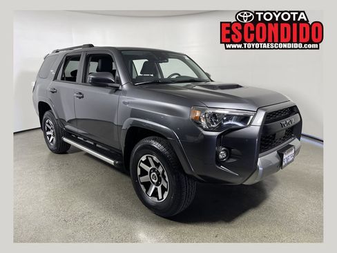 Certified 2023 Toyota 4Runner TRD Off-Road AWD/4WD image 1
