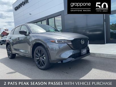 New 2025 MAZDA CX-5 2.5 Turbo w/ Premium Package