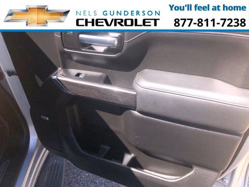 Used 2020 Chevrolet Silverado 1500 LTZ w/ LTZ Premium Package AWD/4WD image 12