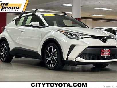 Certified 2021 Toyota C-HR XLE